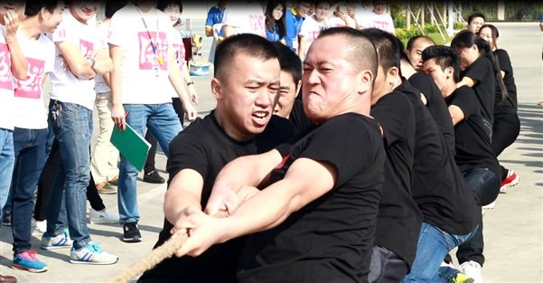 山可崩，地可裂，我絕不放手！